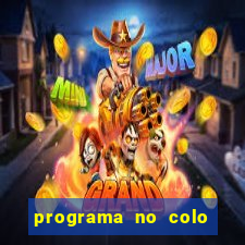 programa no colo de jesus e de maria ao vivo